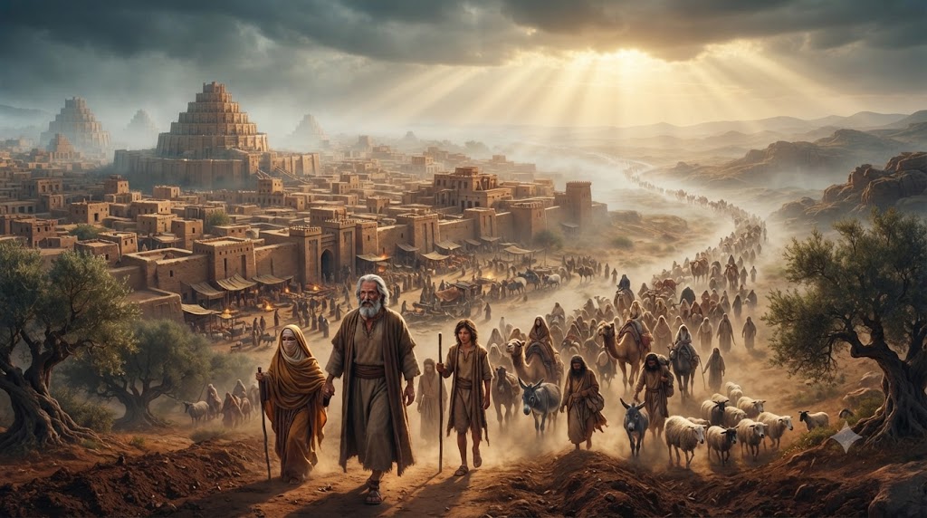 Genesis Chapter 12 — The Call of Abram: Leaving the Comfort Zone to Become a Channel of Blessing