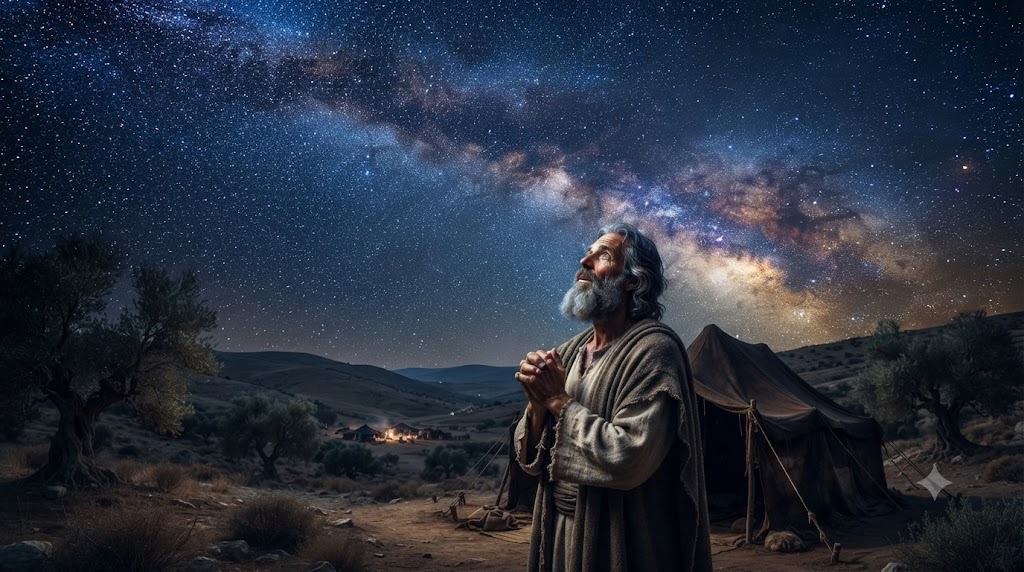 Genesis Chapter 15 — God's Covenant with Abram: A Reward That Shatters Fear, An Eternal Covenant Sealed with Fire