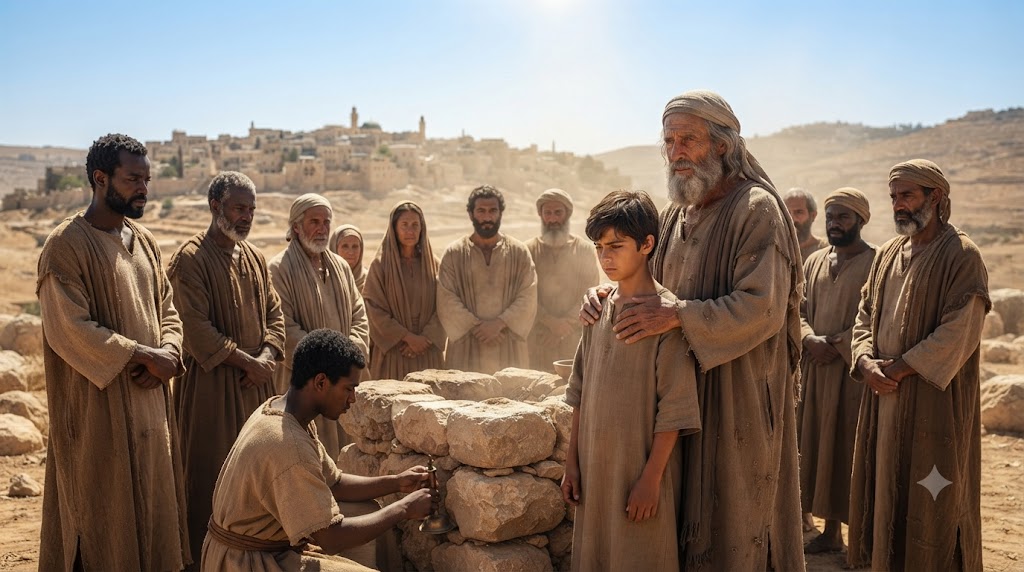Genesis Chapter 17 — The Covenant of Circumcision: I Am God Almighty, An Eternal Name Engraved Through Circumcision