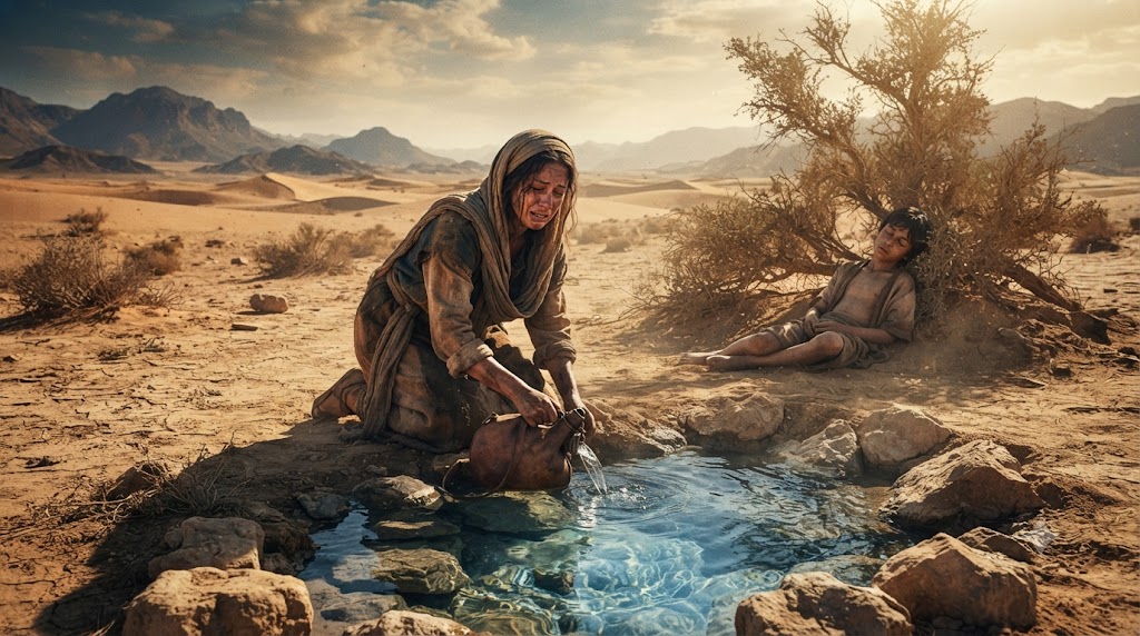 Genesis Chapter 21 — The Birth of Isaac: True Laughter Explodes at Last, The Magnificent Reversal of Prophetic Realization