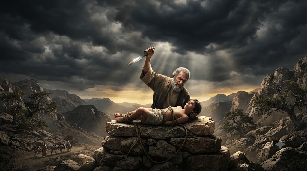 Genesis Chapter 22 — The Binding of Isaac: Radical Compliance at Mount Moriah, The Grace Provisioned at Jehovah Jireh