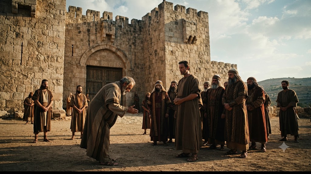 Genesis Chapter 23 — The Death and Burial of Sarah: The Cave of Machpelah, Territorially Anchoring the Legacy Beyond Grief
