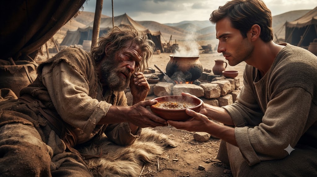Genesis Chapter 25 — The Death of Abraham and the Birth of Jacob and Esau: The Legacy of a Giant, The Epic Clash of Twin Nations inside the Womb