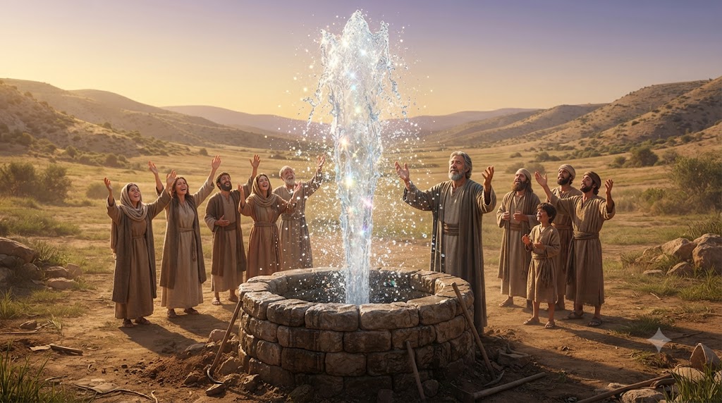 Genesis Chapter 26 — Isaac and Abimelech: The Centennial Hundredfold Breakthrough, Securing Unhindered Expansion at Rehoboth