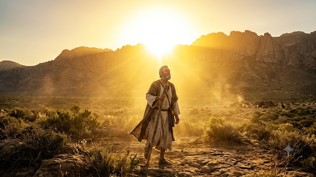 Genesis Chapter 32 — Jacob Wrestles with God: The Midnight Crucible at Jabbok, Deconstruction of the Heel-Catcher into Israel
