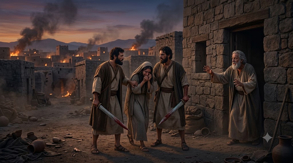 Genesis Chapter 34 — The Slaughter at Shechem: Weaponizing the Sacred Sign of Circumcision, The Volcanic Carnage Born of Compromise