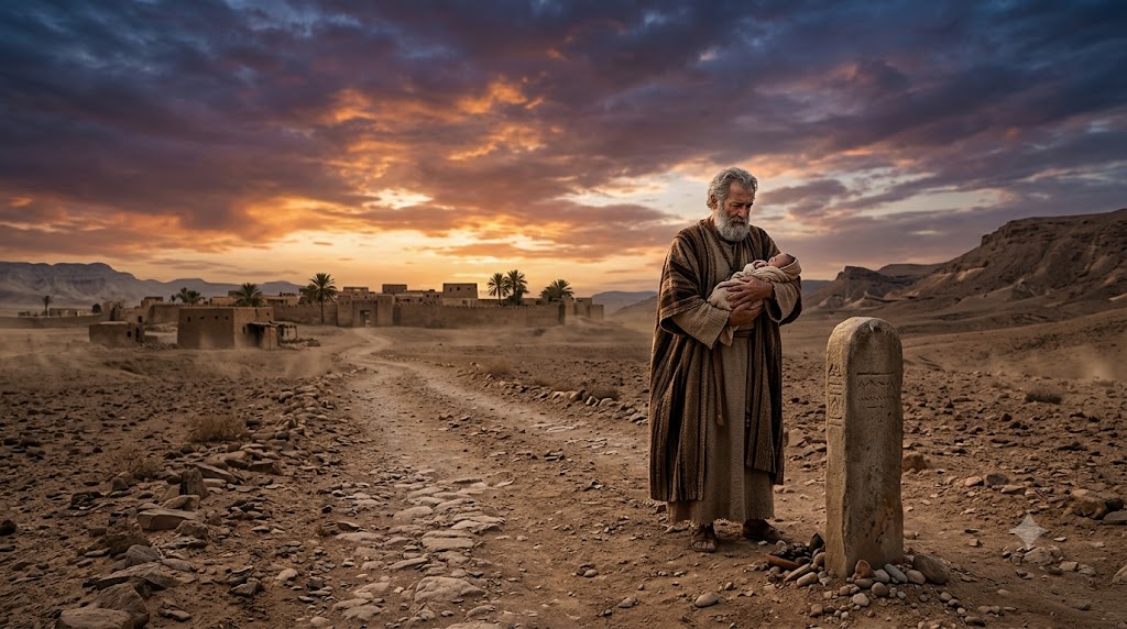 Genesis Chapter 35 — Back to Bethel: Burying Idols Under the Oak, The Altar of El-Bethel and the Timeline of Three Farewells