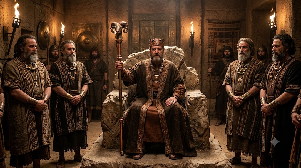 Genesis Chapter 36 — The Chronicles of Esau: The Dukes of Edom and the Royal Regimes of Mount Seir
