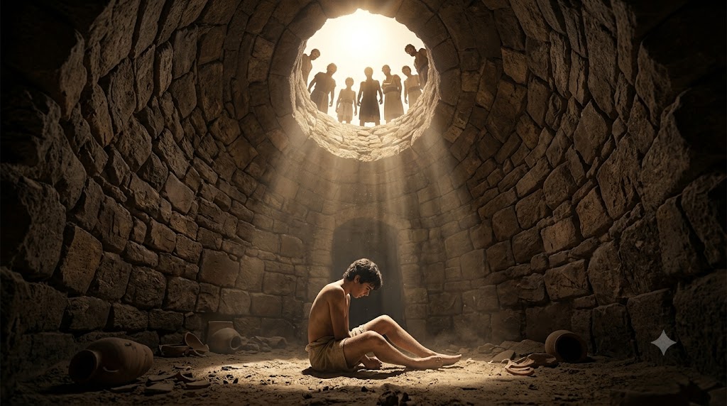 Genesis Chapter 37 — Joseph's Dreams and the Pit: The Fabric of Envy and the Cosmic Vision, The Dark Exodus Initiating Egypt's Sovereign Timeline