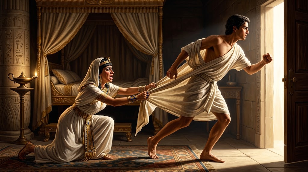 Genesis Chapter 39 — The Engine of Prosperity: Divine Presence Inside the Household of Enslavement and the Radical Preservation of Internal Integrity
