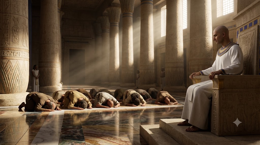 Genesis Chapter 42 — The Divine Realignment: Sibling Convergence in the Halls of Empire and the Strategic Diagnostics of Repentance