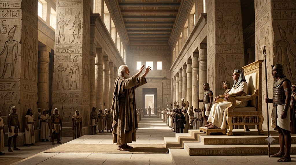 Genesis Chapter 47 — The Sovereign Blessing: The Nomadic Patriarch Imposing Eternal Authority Over the Pinnacle of Secular Power