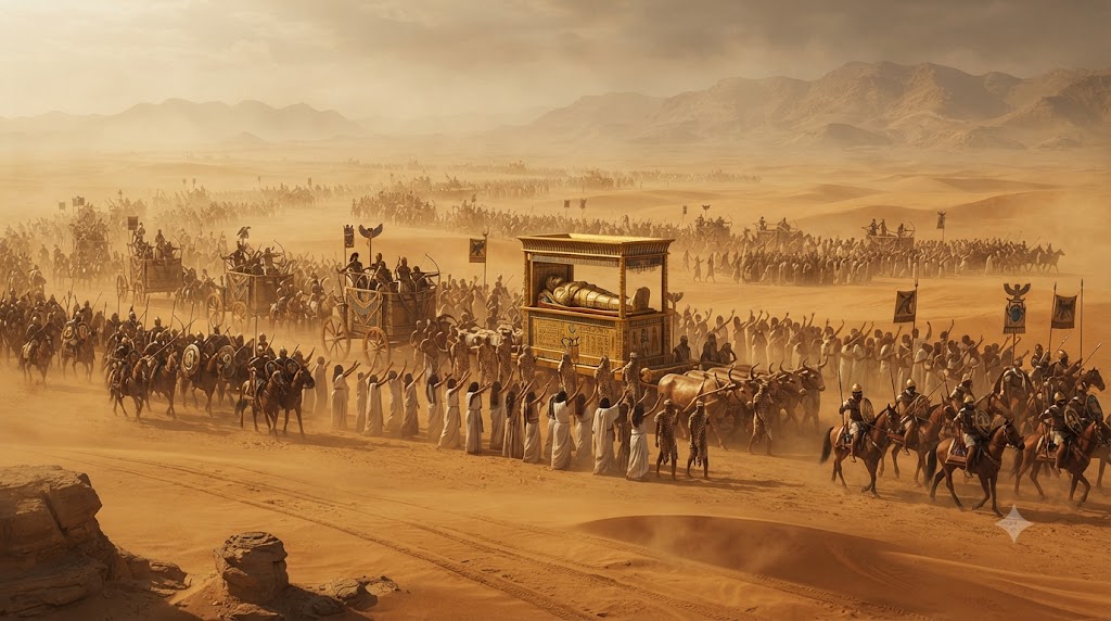 Genesis Chapter 50 — The Covenant Fulfilled: The Imperial Royal Funeral at Machpelah and the Absolute Pinnacle of Sovereign Grace