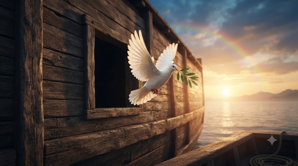 A God Who Remembered, Blowing a Wind Upon the New Earth — Genesis Chapter 8: The Waters Recede