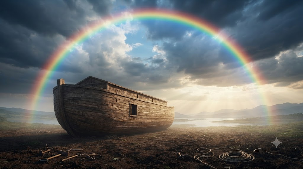 The Rainbow Covenant, Engraving a New History with the Light of Life — Genesis Chapter 9: The Eternal Promise
